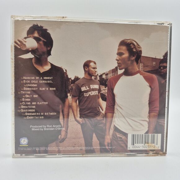 No Name Face by Lifehouse (CD, Oct-2000, Dreamworks SKG) - Picture 2 of 4